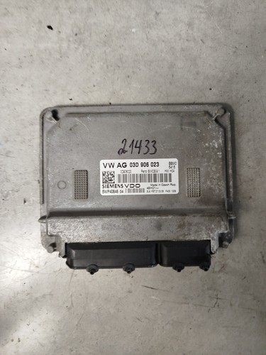 Original volkswagen Motorsteuergerät ECU 03D906023