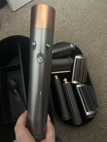 Dyson Airwrap Complete Long Volumise Multi Styler - Nickel & Copper - Picture 5 of 18