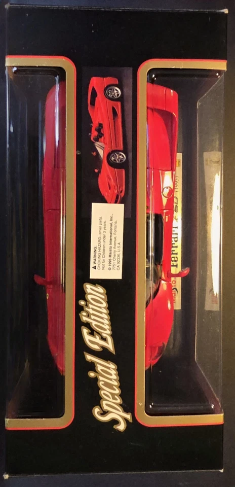 Ferrari F50 Pininfarina 1995 rojo escala 1:18 modelo fundido a presión de Maisto Special Foto 4 de 4