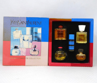 Yves Saint Laurent Les Miniatures De Collection Vintage Opium Rive Gauche BP1