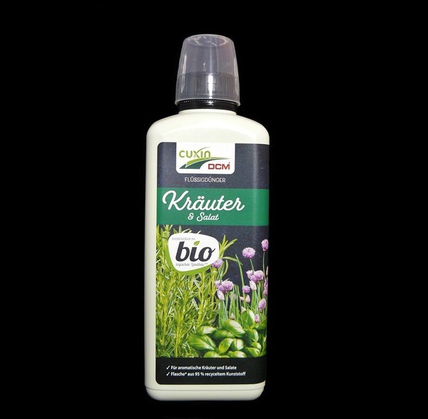 Cuxin Dcm FlüSsigdüNger KräUter & Salat Bio 800 Ml KräUterdüNger GemüSedüNger-image