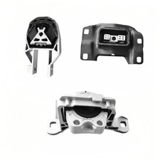 Engine Motor Transmission Mount Set 3Pcs Compatible Focus 2012-2018 2.0L L4