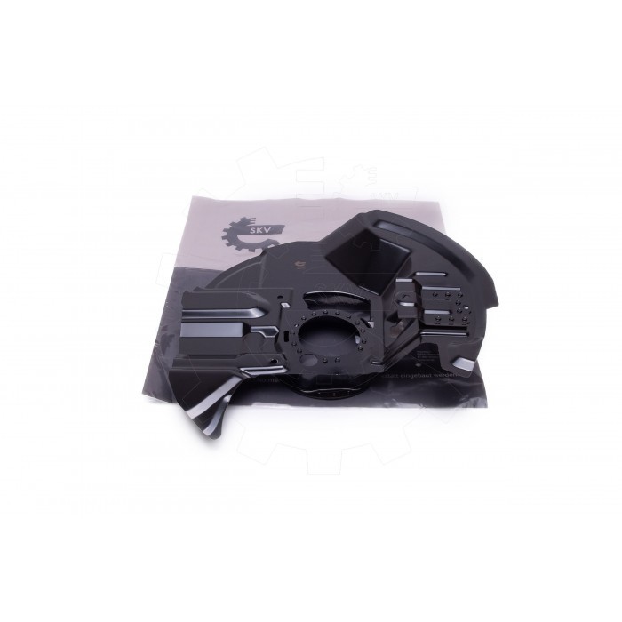 Protection disque de frein avant droit BMW E46 contre la rouille et les projections d'eau