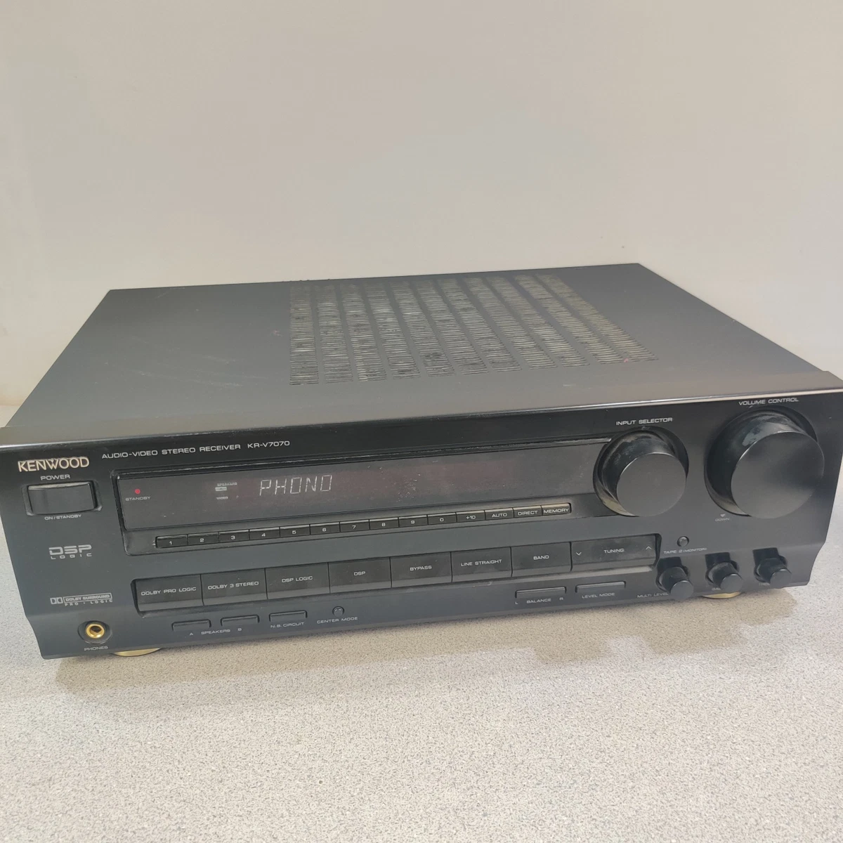 Kenwood Dolby Surround Home Audio Receivers 5.1 Channels for sale