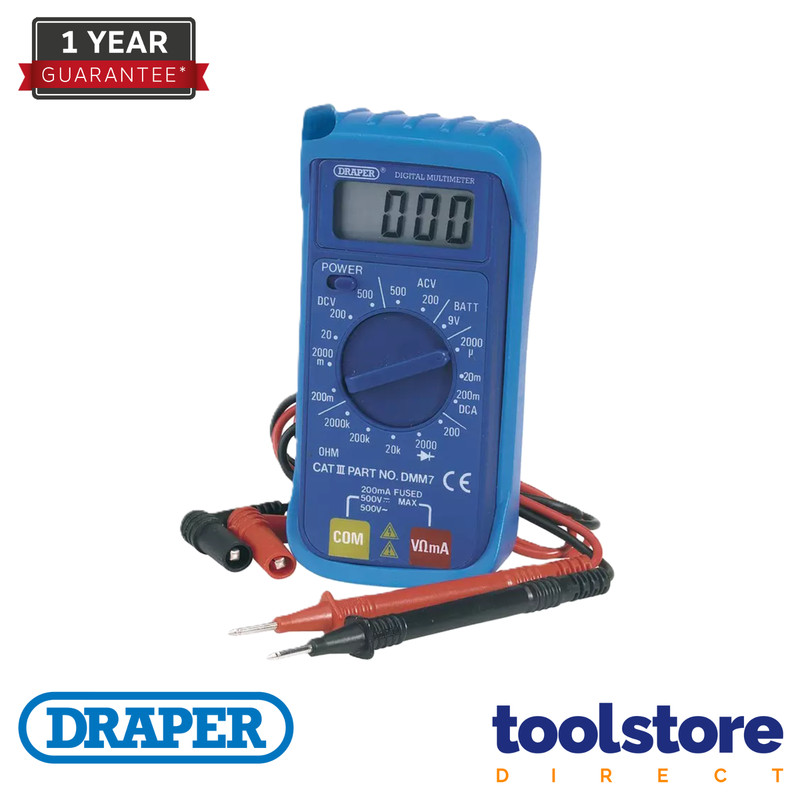 Draper 52320 16 Function Digital Multimeter