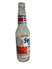 Vintage PEPSI 12oz Longneck Bottle 1992-93 SH...