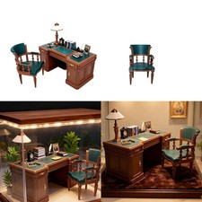 Ensemble de chaises américaines miniatures à l'échelle 1:12, modèle de