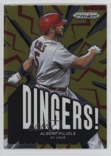 2025 Panini Prizm Dingers! Albert Pujols #6 1j1i