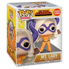 Funko Figura Pop My Hero Academia Hlb Mt. Lady Baseball 15Cm