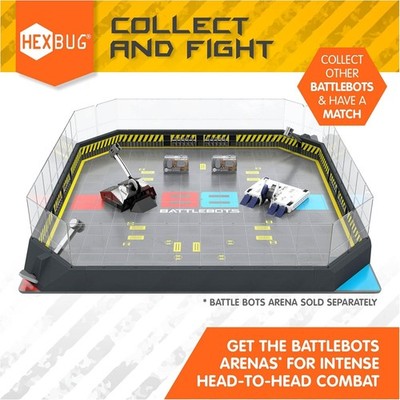 HEXBUG BattleBots Rivals 5.0 Remote Control Robot Toys STEM OPEN BOX
