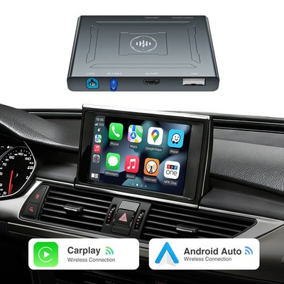Wireless CarPlay/Android Auto for Audi A3/S3/A4/A5/Q2L/Q5L/Q7 2014-2019 with MIB