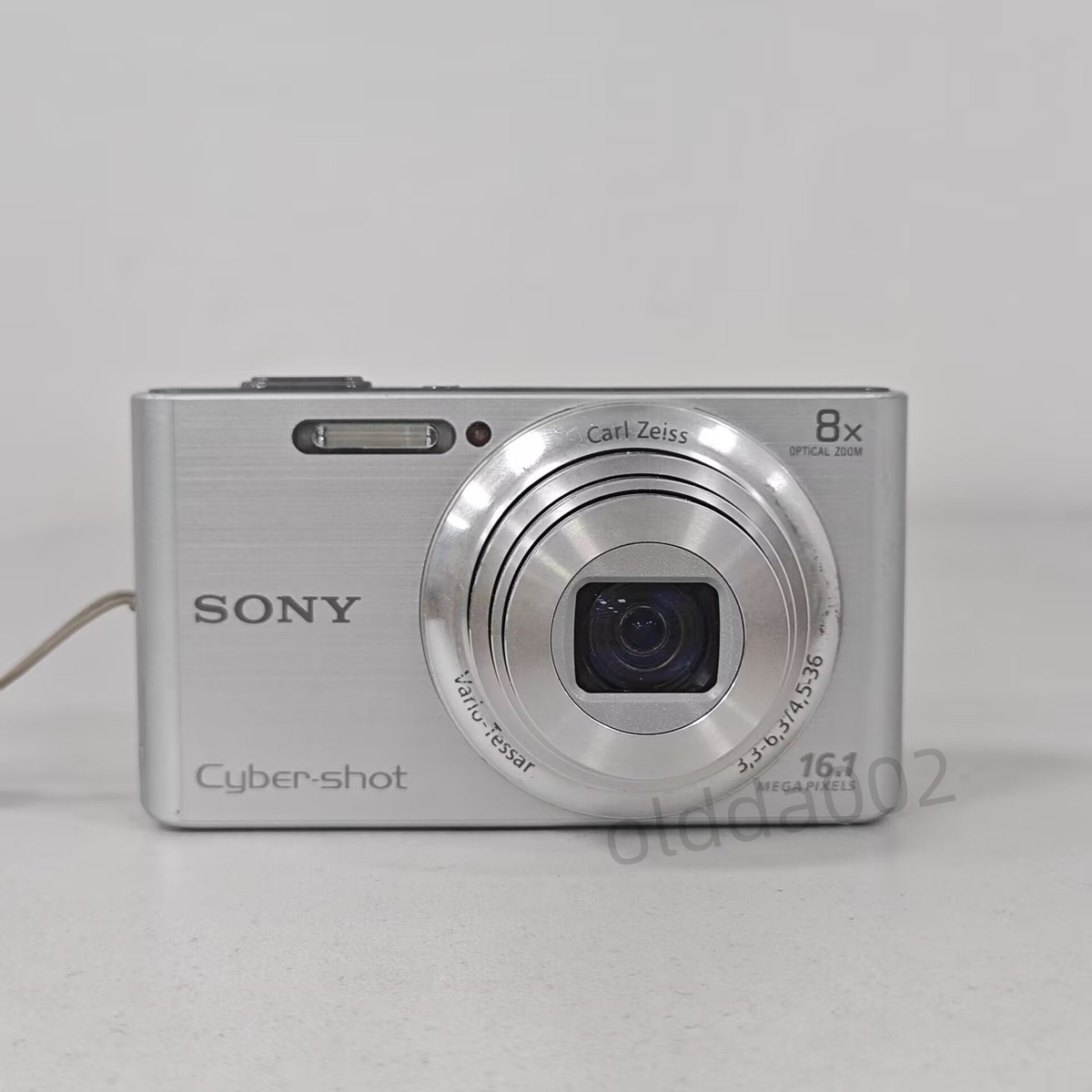 SONY Cyber-shot DSC-W730 Silver Digital Camera 16.1 MP 8x Optical