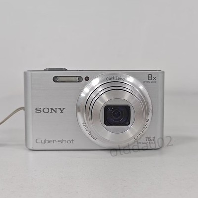SONY Cyber-shot DSC-W730 Silver Digital Camera 16.1 MP 8x Optical