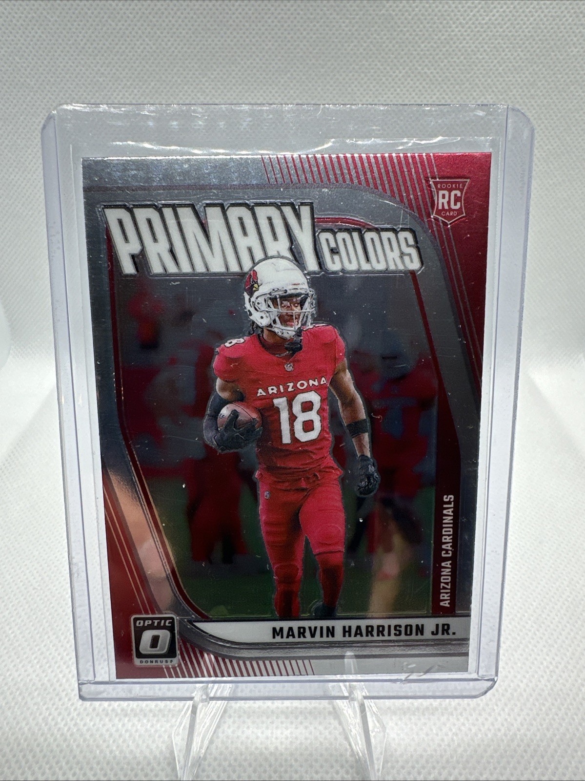2024 Panini Donruss Optic - Rookie Primary Colors Marvin Harrison Jr. #5 (RC)