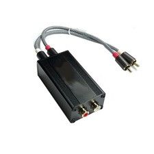 2-Channel Ground Loop Isolator for Home Theater and Portable Audio Gear