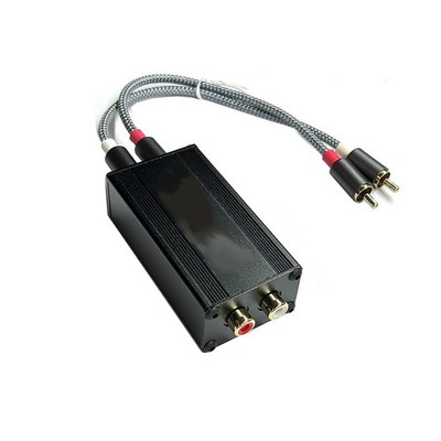 2-Channel Ground Loop Isolator for Home Theater and Portable Audio Gear
