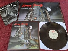 LIVING DEATH - Protected From Reality LP /  H...