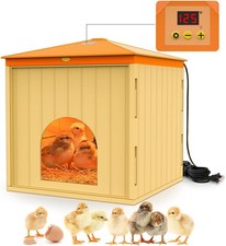 Smart Chicken Coop Heater,2026 Upgraded Chick Heater with Auto Temperature Contr