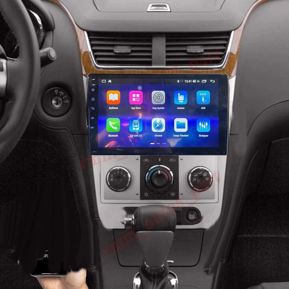 CarPlay For 2008 2009 2010 2012 Chevrolet Malibu Android 14 Car Radio Stereo GPS - Изображение 2 из 4
