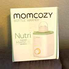 Momcozy Nutri MW02 Baby Bottle Warmer, Gentle Warming, Adjustable Settings