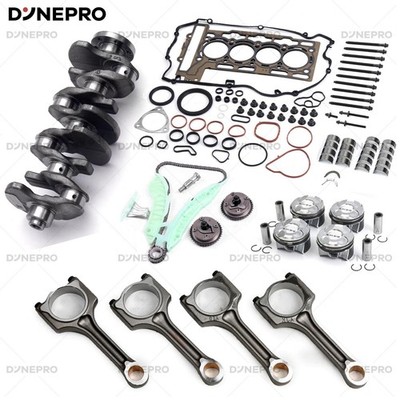 N13 N18 1.6L Motor Rebuild Overhaul Kit - Kurbelwellenstangen Timing für BMW Min