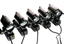 5 Dedolight 150W Focusing Light Head with Dim...