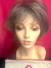 Godiva's Secret Wigs "Freedom Wig" Natural Grey