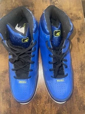 And1 Blitz Men’s Basketball Shoes Size 13 Blue/Lime New