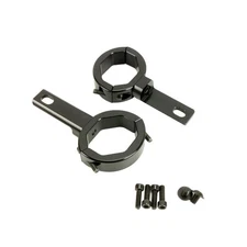 Denali Black 39mm-49mm Driving Light Mt Articulating Bar Clamp - LAH.00.10600.B