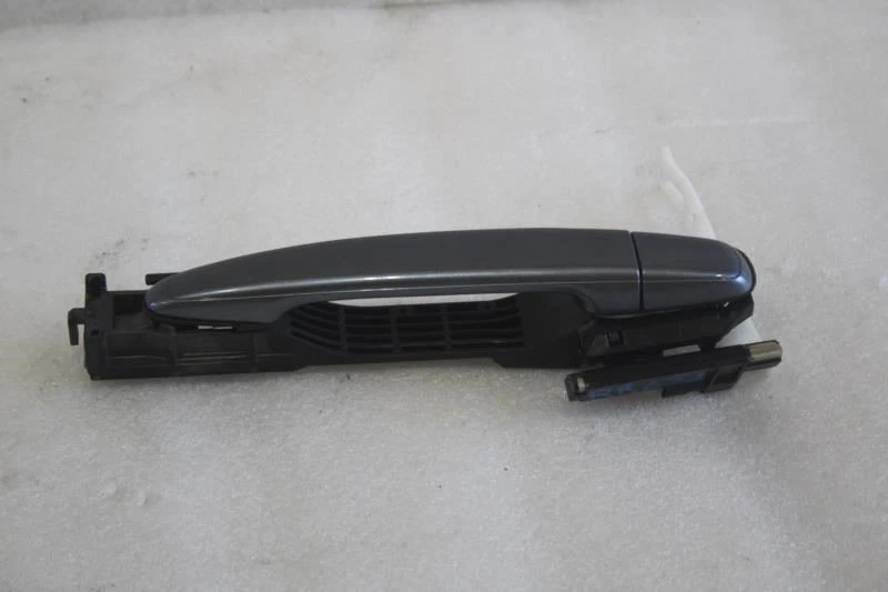 Lexus GX470 2003 lado del pasajero derecho manija de puerta trasera azul ceniza 1E8 Foto 4 de 4