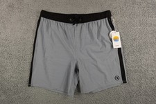 Vuori Shorts Mens Peak Athletic Light Cloud Unlined Stretch 7" Inseam V390 NEW