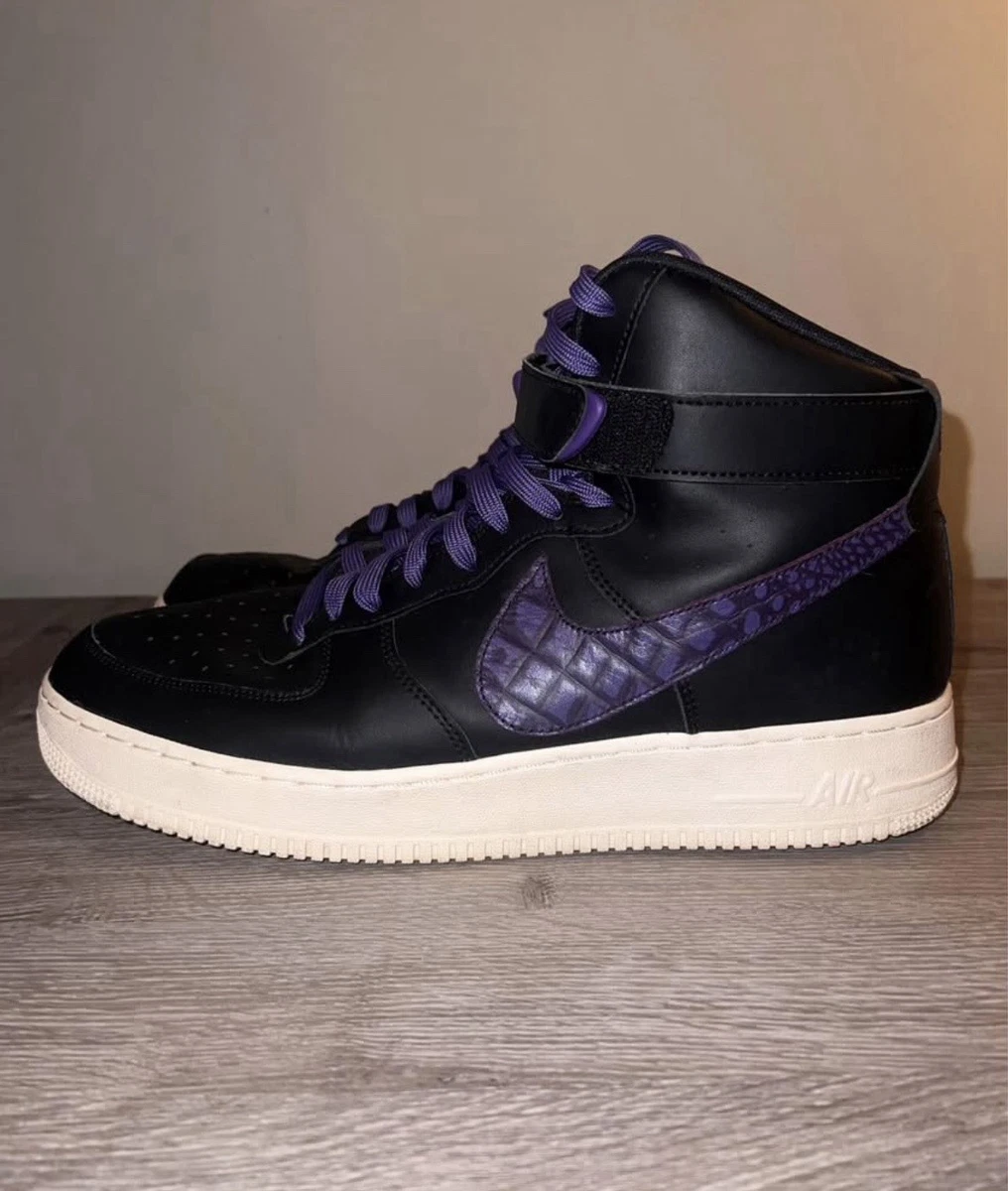 Nike Air Force 1 07 LV8 High Purple Croc Skin for Sale