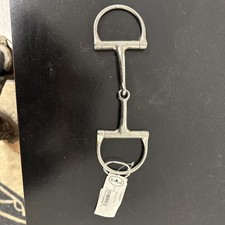 4 3/4 D Snaffle Bit