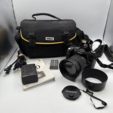 Nikon D50 6.1MP Digital SLR Camera, 28-80mm Lense, Battery, Strap, Charger