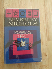 Powers That Be by Beverley Nichols 1966 HCDJ