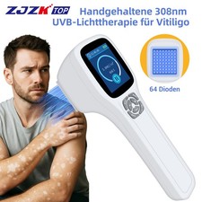 308nm Excimer UVB Phototherapie System Mit Umfangreichem Zubehör Set 64 Dioden