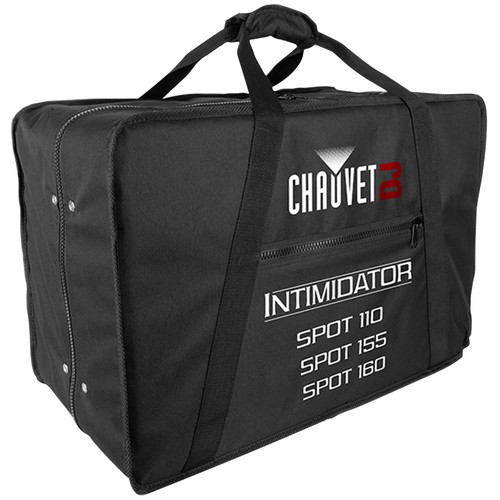 Chauvet CHS-1XX Hard Shell Carry Bag Case for 2 Intimidator Moving Heads Lights