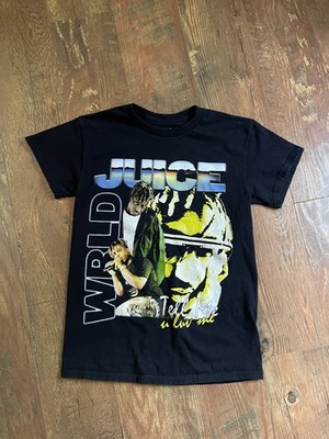 Juice Wrld Shirt Size S Black Tell Me U Luv Me Rap Tee Emo Grunge Graphic Print