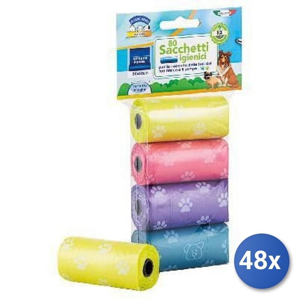 Mai Più Senza Sacchetti! Mega Bundle Clendy 48x - 3840 Pz 20x30