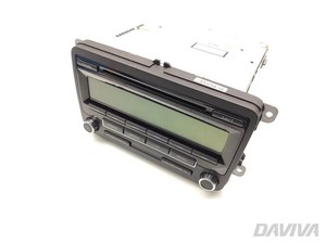 VW Passat Radio-CD-Player-Haupteinheit Vorderseite 2011 Estate 4/5dr 1K0035186AB