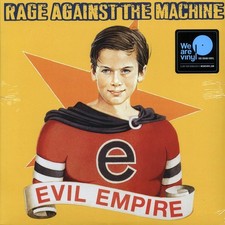 Rage Against The Machine - Evil Empire LP VINYL 180g remastered