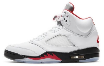 Air Jordan 5 Retro 'Fire Red' 2020 - DA1911-102 Shoes | eBay