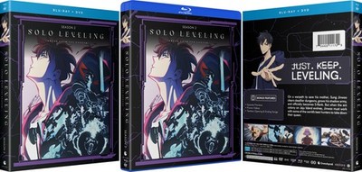 Solo Leveling: Season 2 (Blu-ray + DVD) NEW