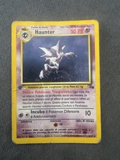 Haunter 6/62 fossil  ITA 1ª Edizione  HOLO