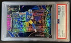 2023 Panini Select Puka Nacua Cosmic Prizm SSP Field Level RC #355 Rams PSA 10