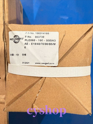 New NEUGART PLE080-100-SSSA3AE-E19/40/70/90/B5/M6 motor Fast Ship via DHL*y