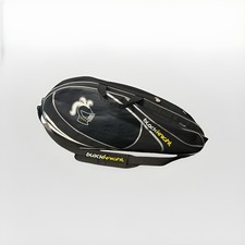 Excellent Condition Black Knight Squash Pro Racquet Bag With Carry Strap