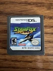 Nintendo DS Star Fox Command Cartridge Only Tested Authentic Good Condition