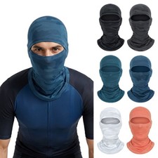 UV Sun Protection Face Mask Bike Balaclava Scarf Breathable Motorcycle Masks