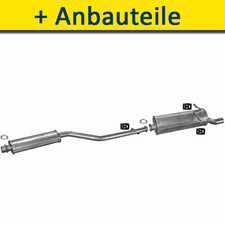 Auspuff Auspuffanlage für CITROËN XSARA PICASSO 2.0 D 90PS 1999-2002